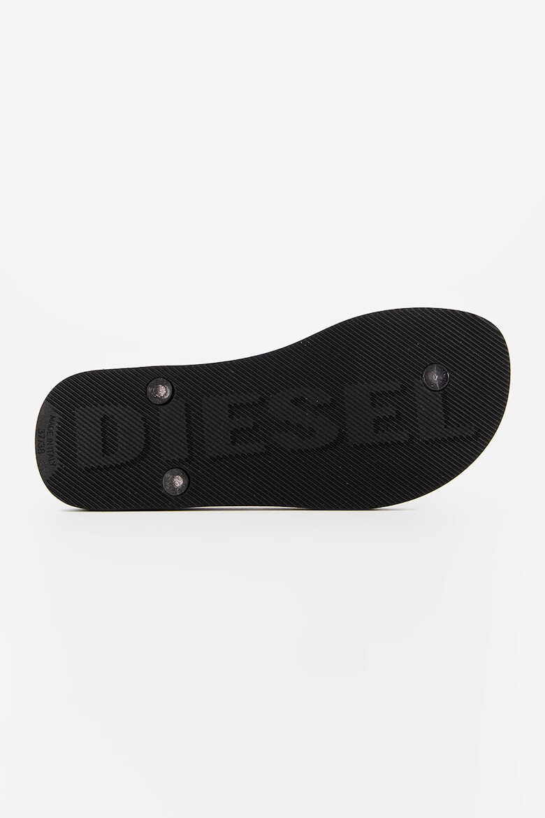 Diesel Papuci flip-flop cu logo SA-Kauay - Pled.ro