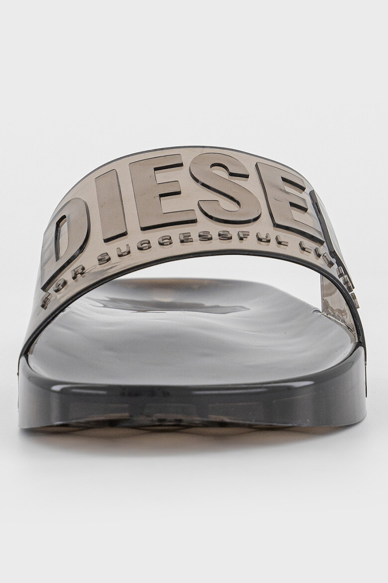 Diesel Papuci unisex cu logo Sa-Karaibi - Pled.ro