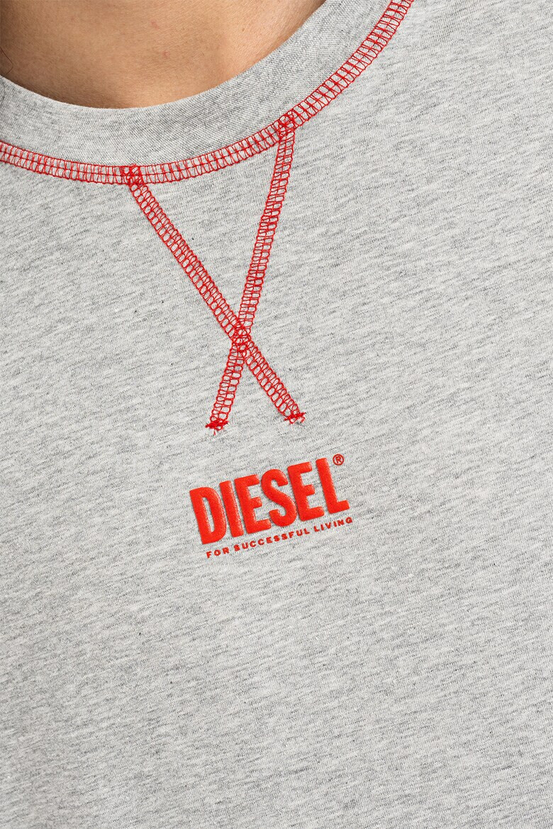 Diesel Pijama scurta cu cusaturi contrastante Will - Pled.ro