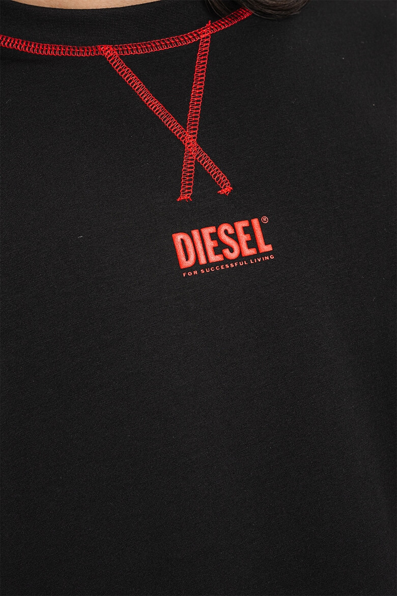 Diesel Pijama scurta cu cusaturi contrastante Will - Pled.ro