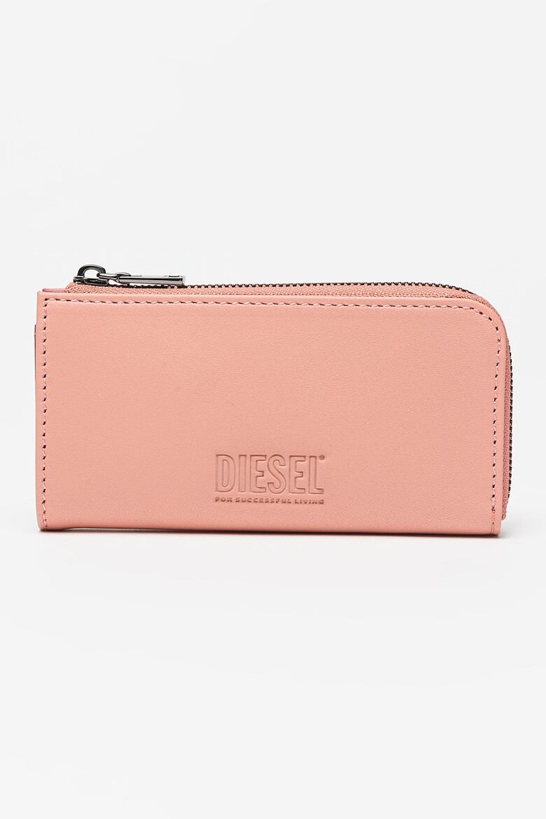 Diesel Portofel de piele cu logo stantat Babykey - Pled.ro