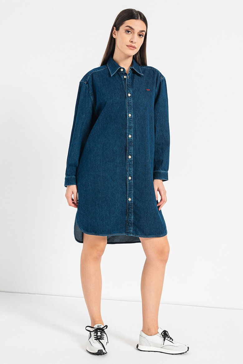 Diesel Rochie de denim cu croiala A - Pled.ro