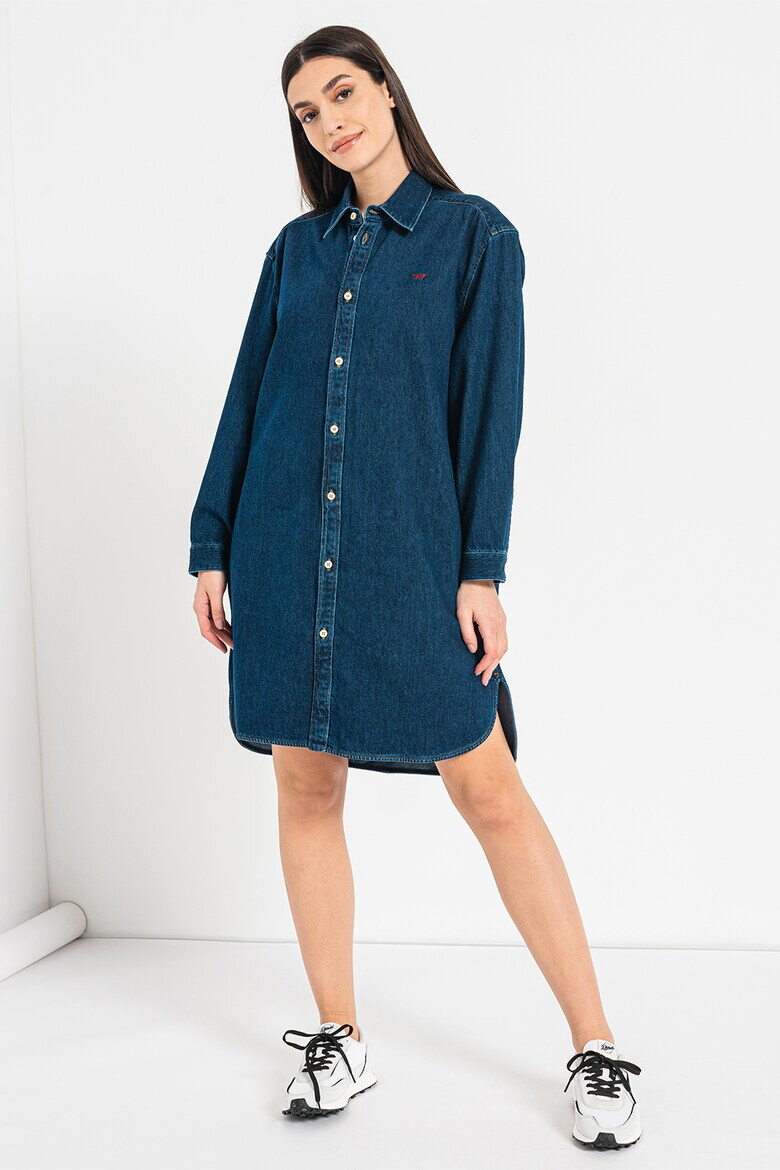 Diesel Rochie de denim cu croiala A - Pled.ro