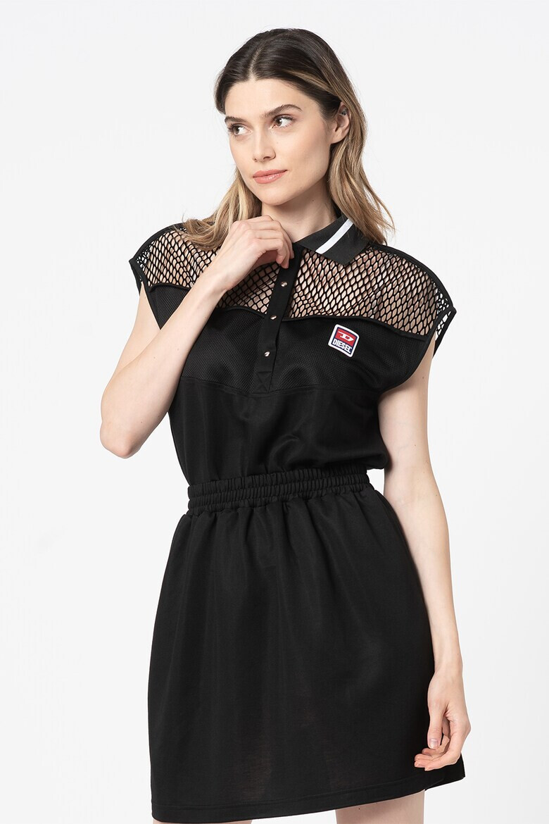 Diesel Rochie mini cu insertii de plasa Reia - Pled.ro