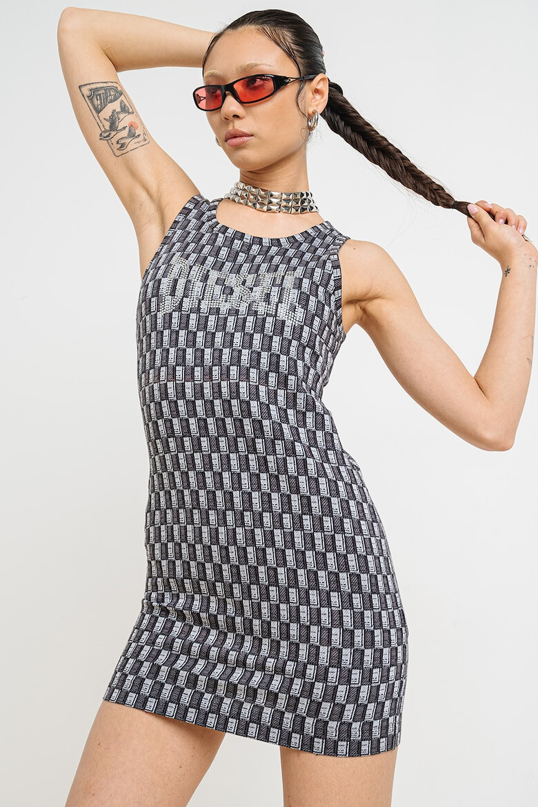 Diesel Rochie mini cu model geometric Ory - Pled.ro