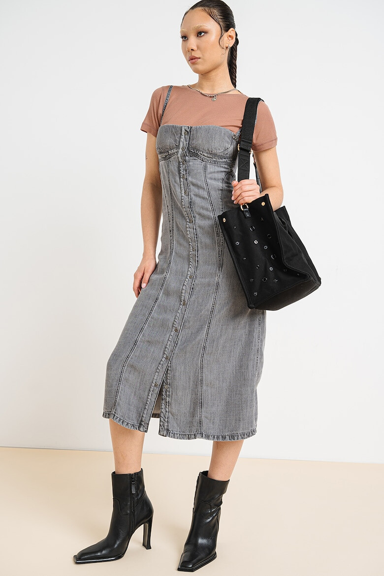 Diesel Rochie mini din denim - Pled.ro