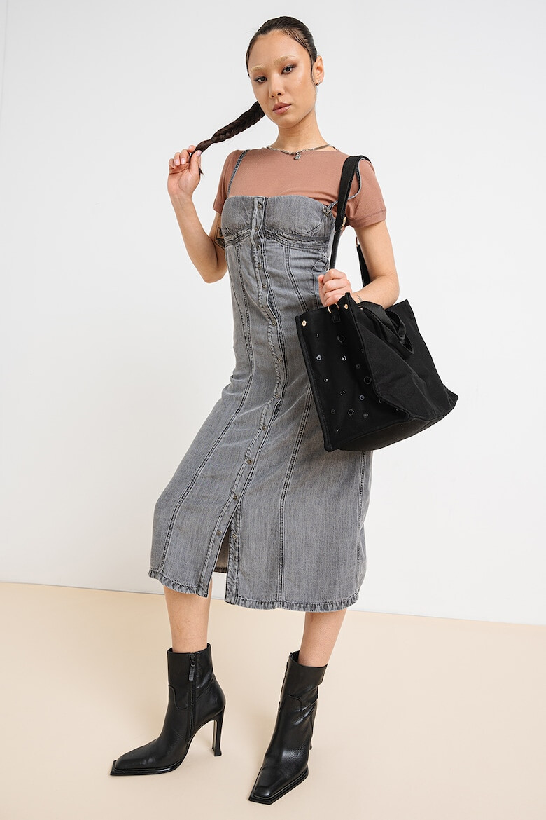 Diesel Rochie mini din denim - Pled.ro