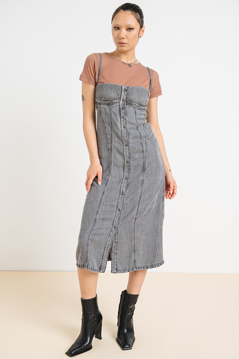 Diesel Rochie mini din denim - Pled.ro