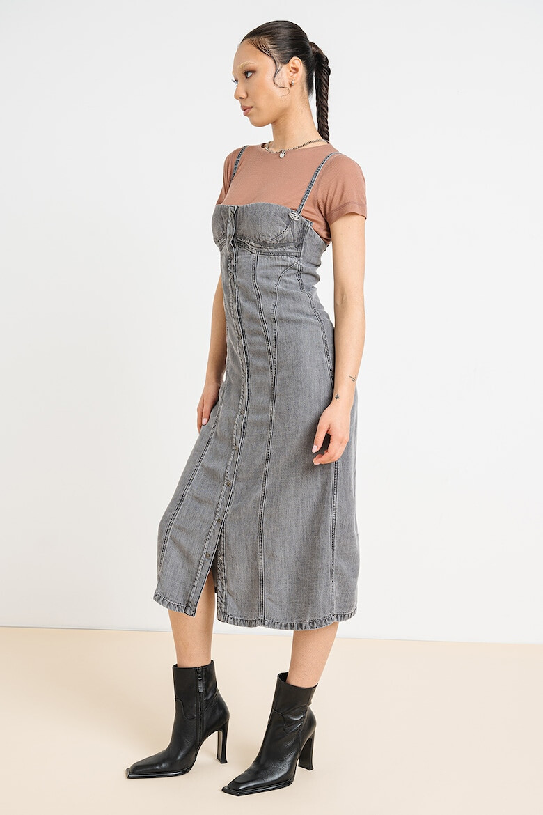 Diesel Rochie mini din denim - Pled.ro