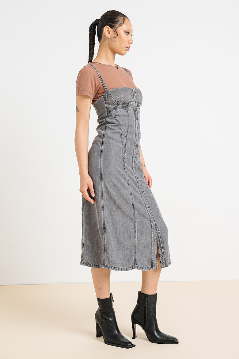 Diesel Rochie mini din denim - Pled.ro