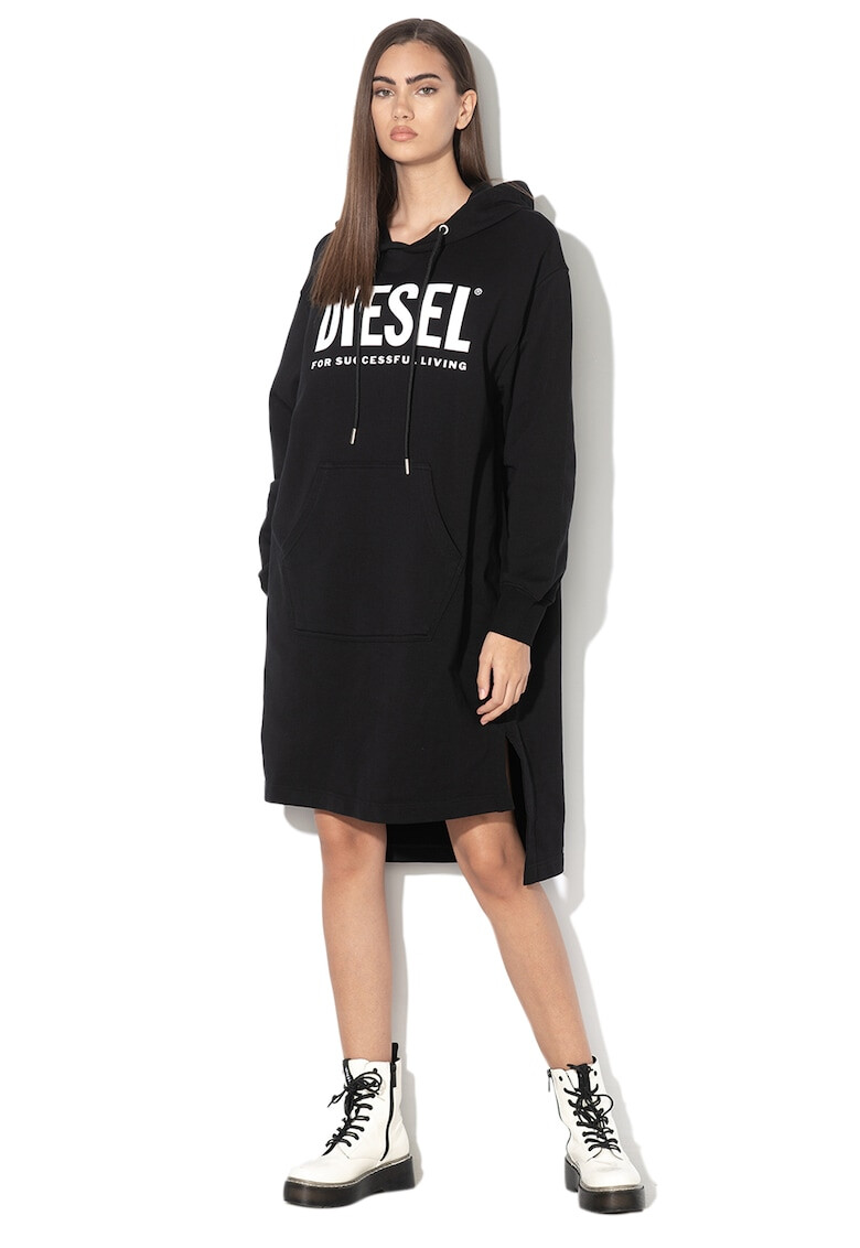 Diesel Rochie - hanorac cu slituri laterale Ilse - Pled.ro