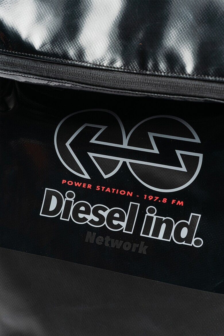 Diesel Rucsac cu imprimeu logo si partea din spate cu amortizare - Pled.ro