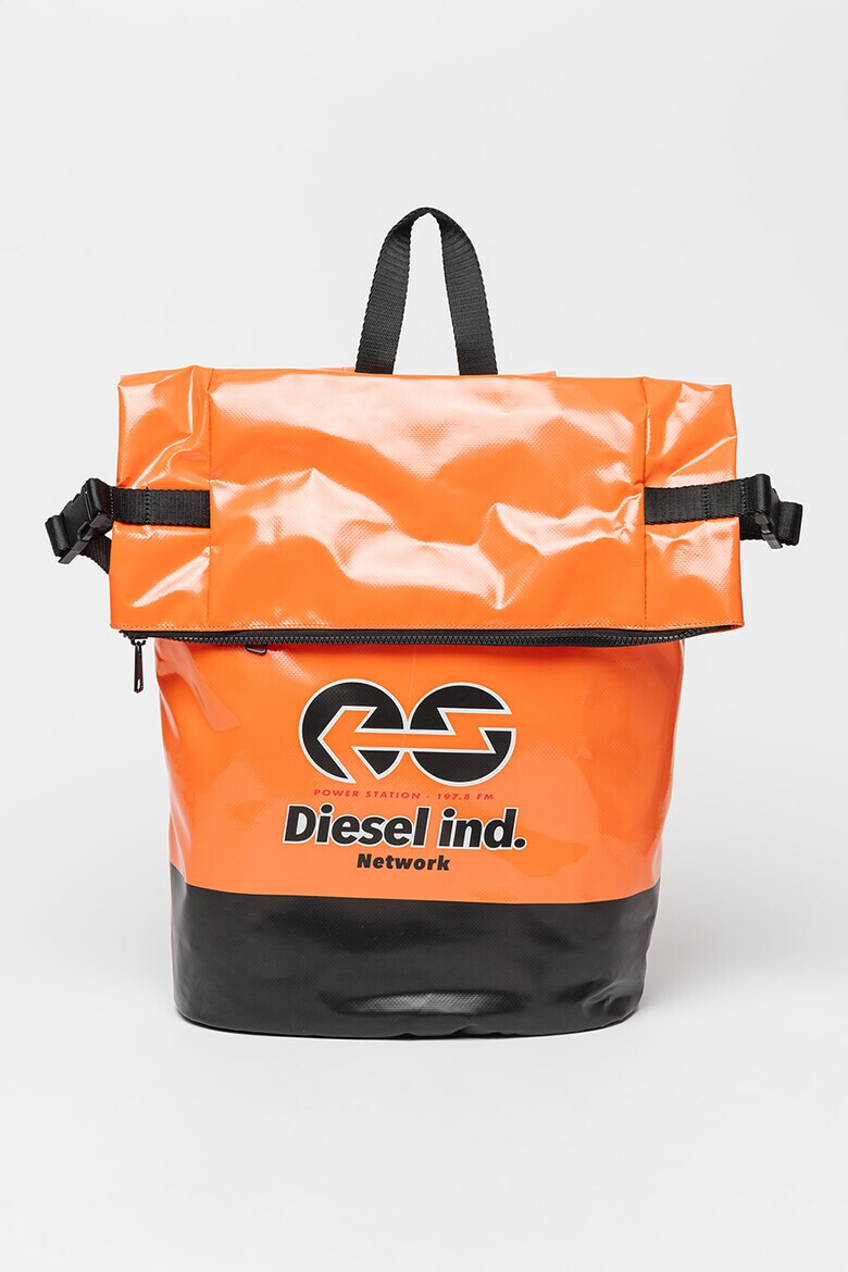 Diesel Rucsac cu imprimeu logo si partea din spate intarita Trap - Pled.ro