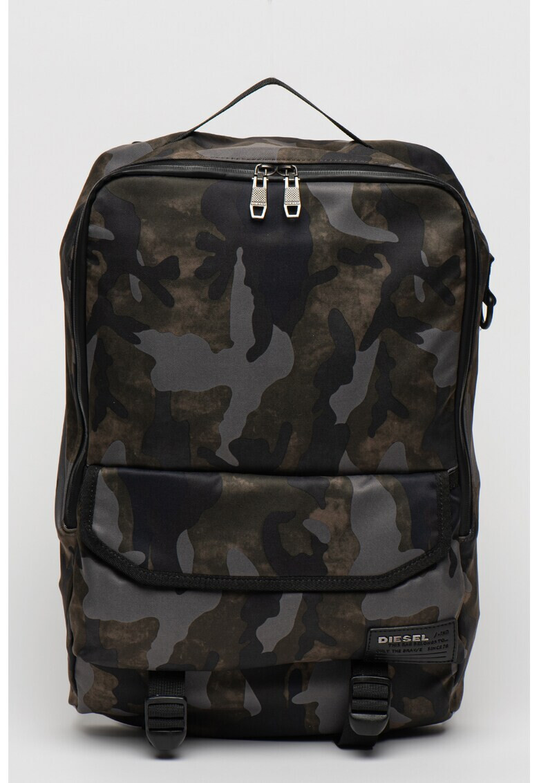 Diesel Rucsac cu model camuflaj F-Close - Pled.ro