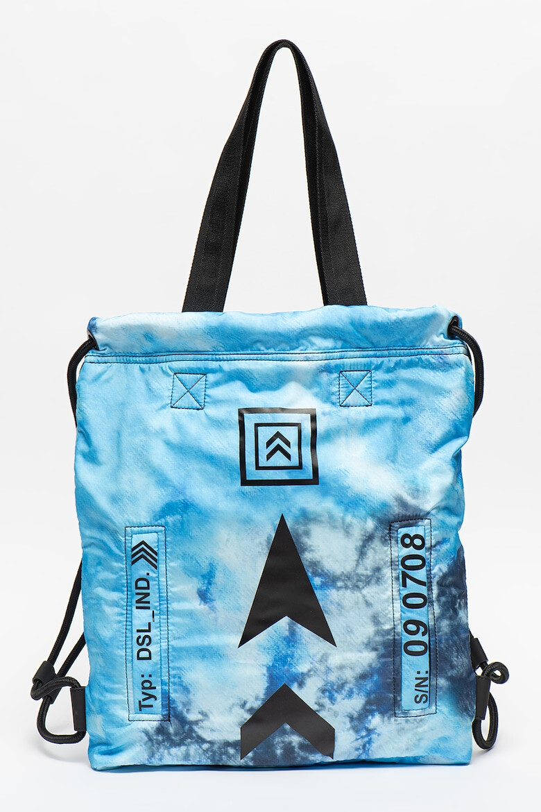 Diesel Rucsac cu model tie-dye Mauy - Pled.ro