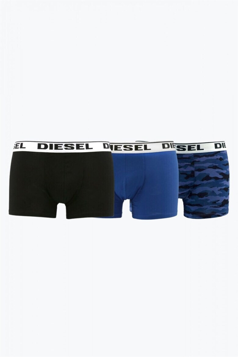 Diesel Set 3 perechi de boxeri barbati KORY-CKY3_RHASO_E4112-3PACK albastru - Pled.ro