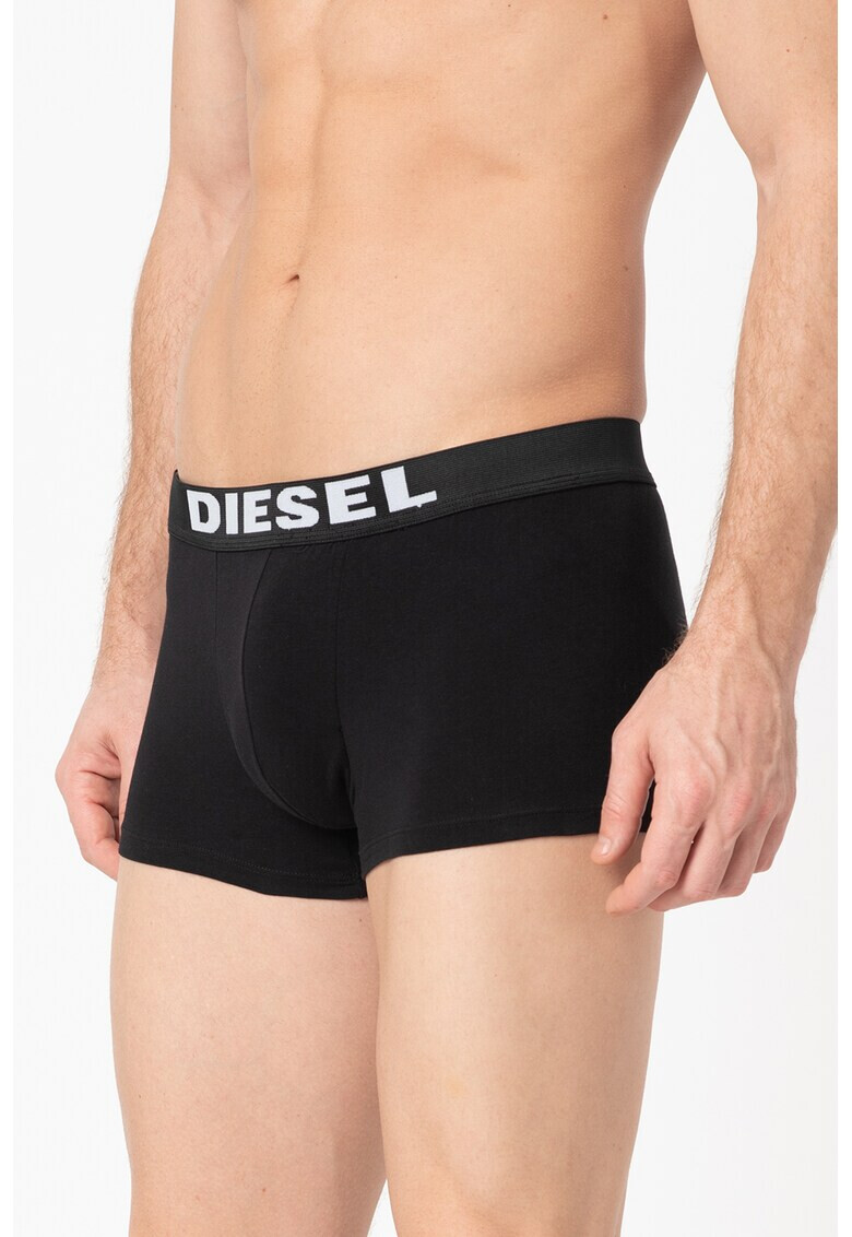 Diesel Set de boxeri cu banda elastica in talie Rocco - 2 perechi - Pled.ro