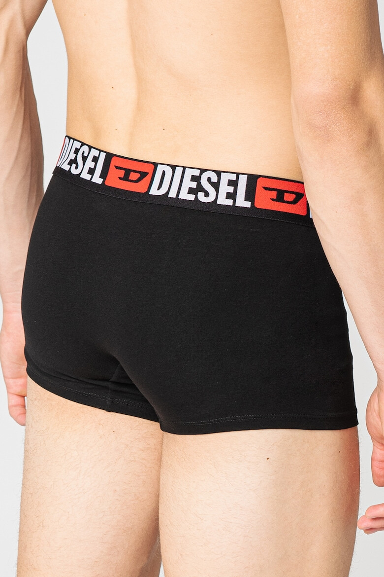 Diesel Set de boxeri cu banda logo elastica Damien - 3 perechi - Pled.ro