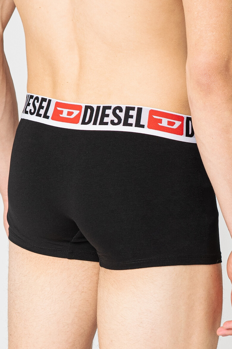 Diesel Set de boxeri cu banda logo elastica Damien - 3 perechi - Pled.ro