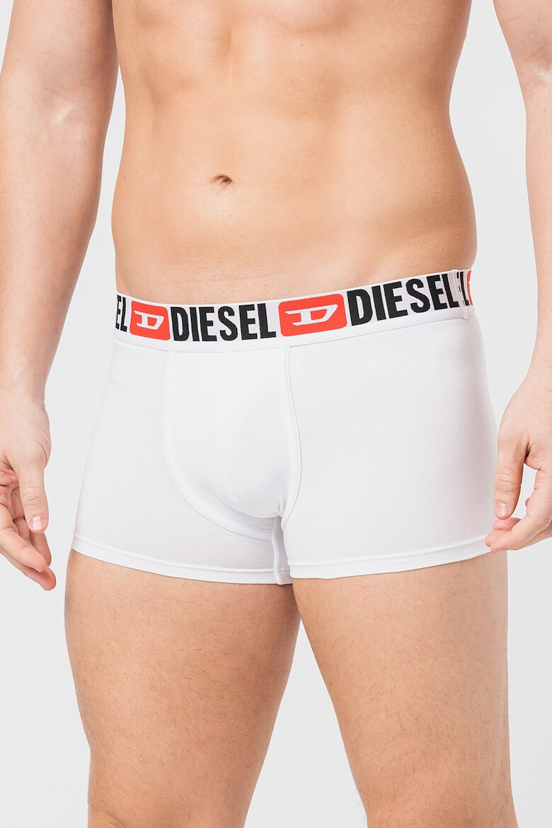 Diesel Set de boxeri cu banda logo elastica Damien - 3 perechi - Pled.ro