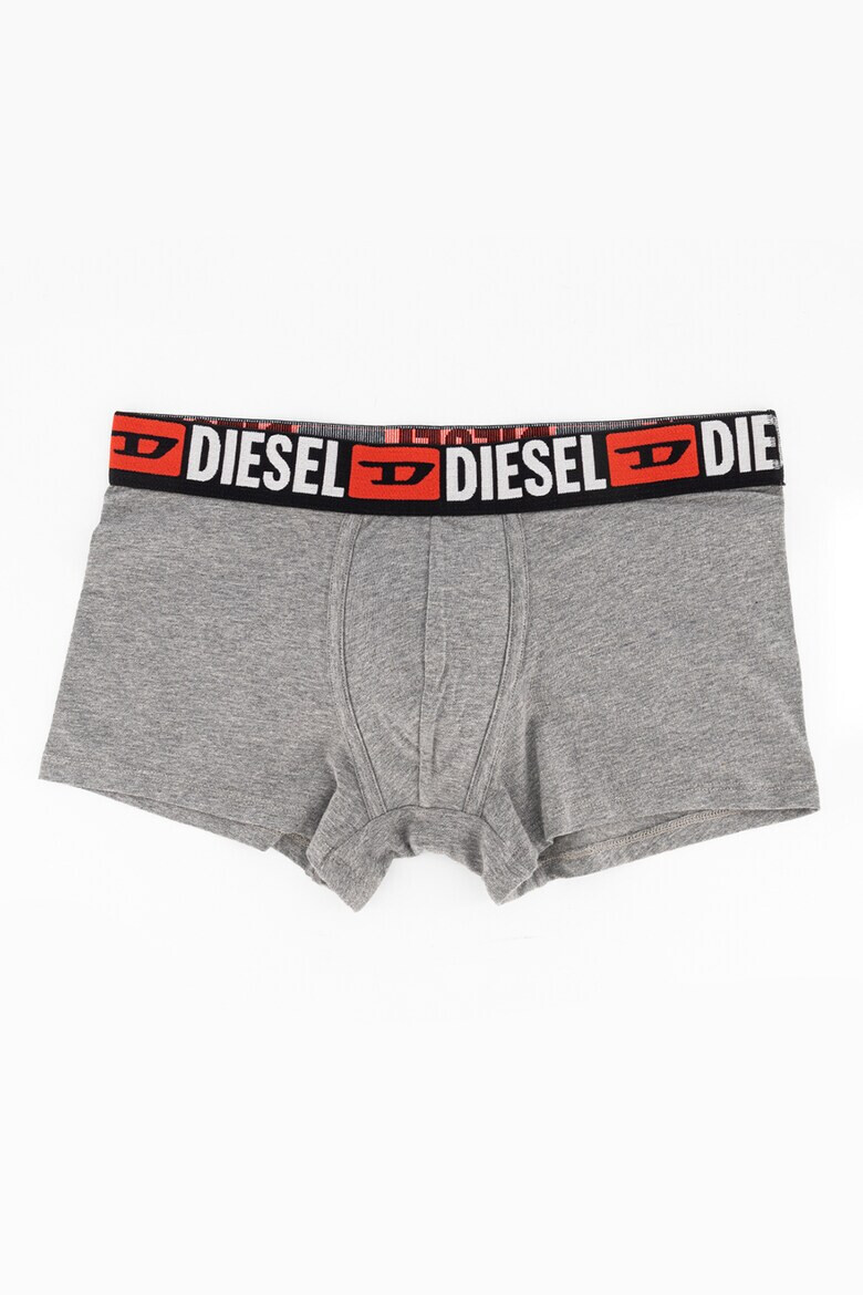 Diesel Set de boxeri cu banda logo elastica Damien - 3 perechi - Pled.ro