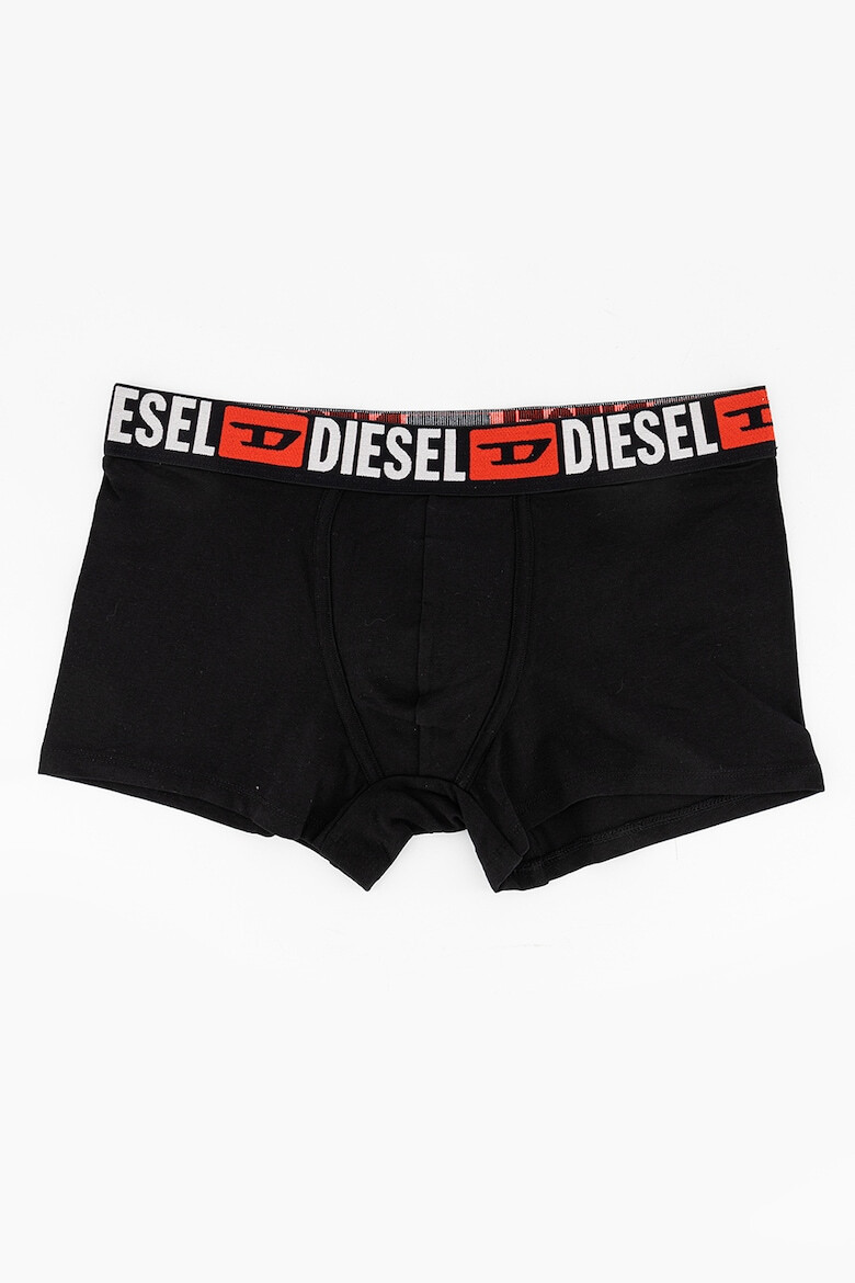 Diesel Set de boxeri cu banda logo elastica Damien - 3 perechi - Pled.ro