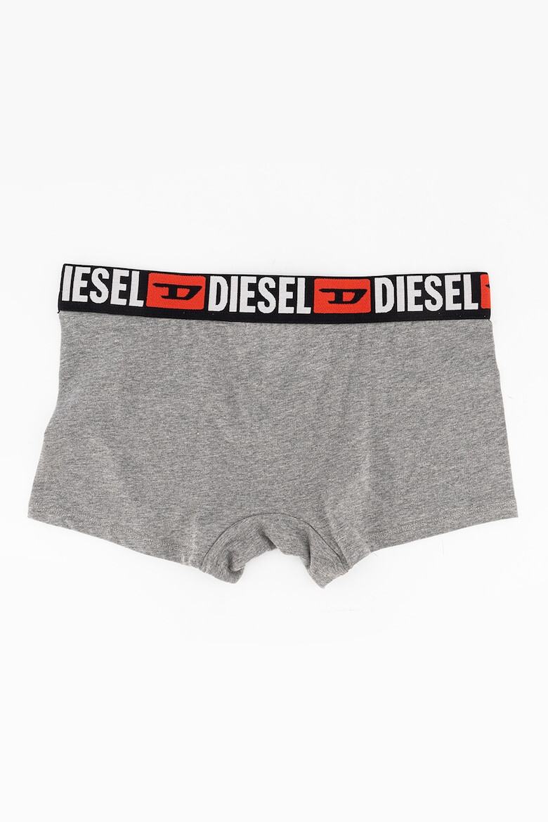 Diesel Set de boxeri cu banda logo elastica Damien - 3 perechi - Pled.ro