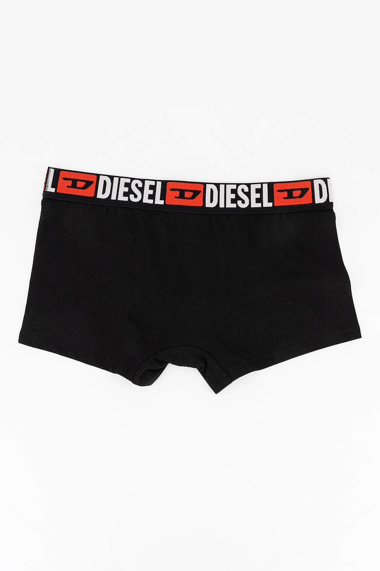 Diesel Set de boxeri cu banda logo elastica Damien - 3 perechi - Pled.ro