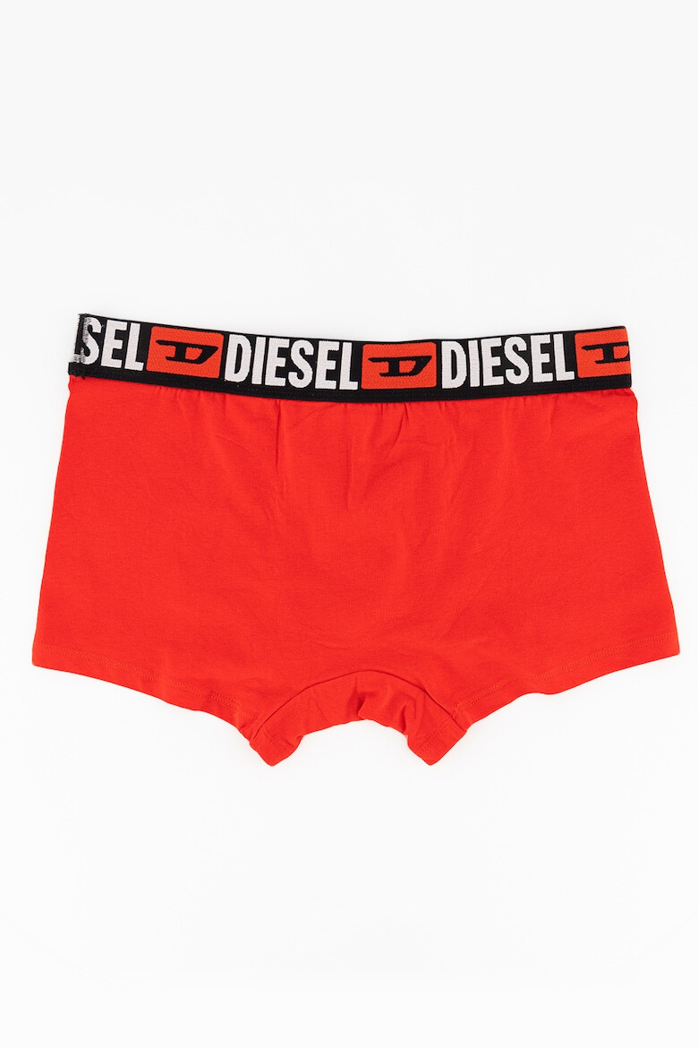 Diesel Set de boxeri cu banda logo elastica Damien - 3 perechi - Pled.ro