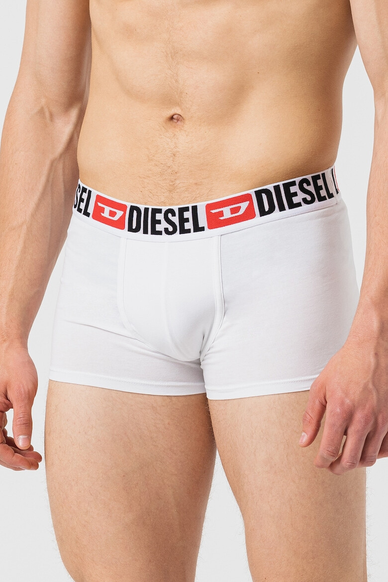 Diesel Set de boxeri cu banda logo elastica Damien - 3 perechi - Pled.ro