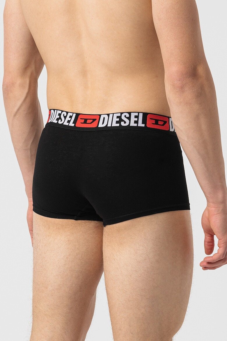 Diesel Set de boxeri cu banda logo elastica Damien - 3 perechi - Pled.ro