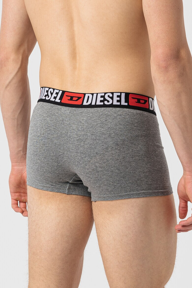 Diesel Set de boxeri cu banda logo elastica Damien - 3 perechi - Pled.ro