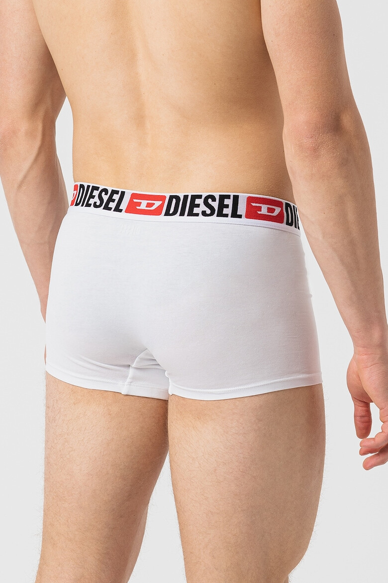 Diesel Set de boxeri cu banda logo elastica Damien - 3 perechi - Pled.ro