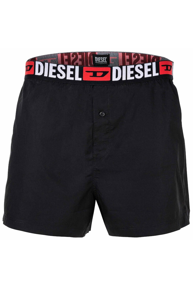 Diesel Set de boxeri cu banda logo in talie - 2 perechi - Pled.ro