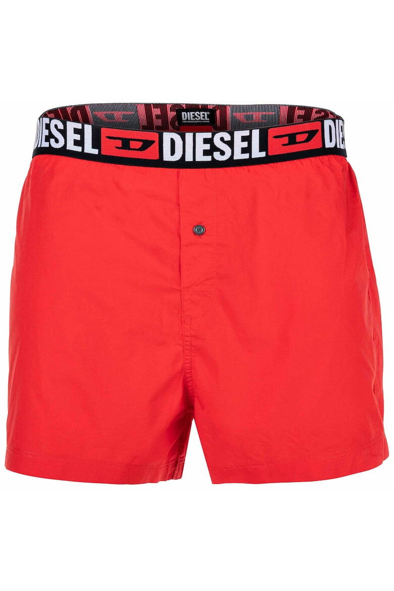 Diesel Set de boxeri cu banda logo in talie - 2 perechi - Pled.ro