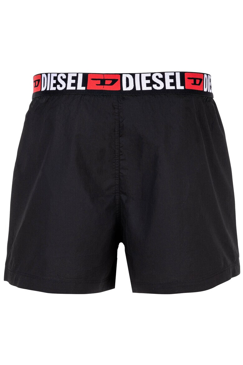 Diesel Set de boxeri cu banda logo in talie - 2 perechi - Pled.ro