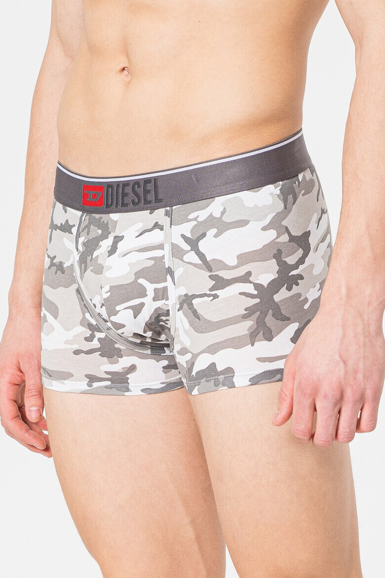 Diesel Set de boxeri cu banda logo in talie - 2 perechi - Pled.ro