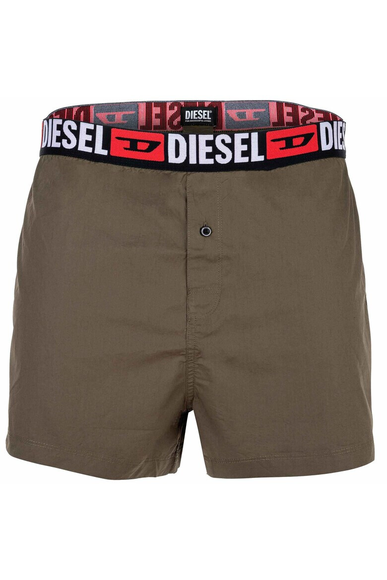 Diesel Set de boxeri cu banda logo in talie - 2 perechi - Pled.ro