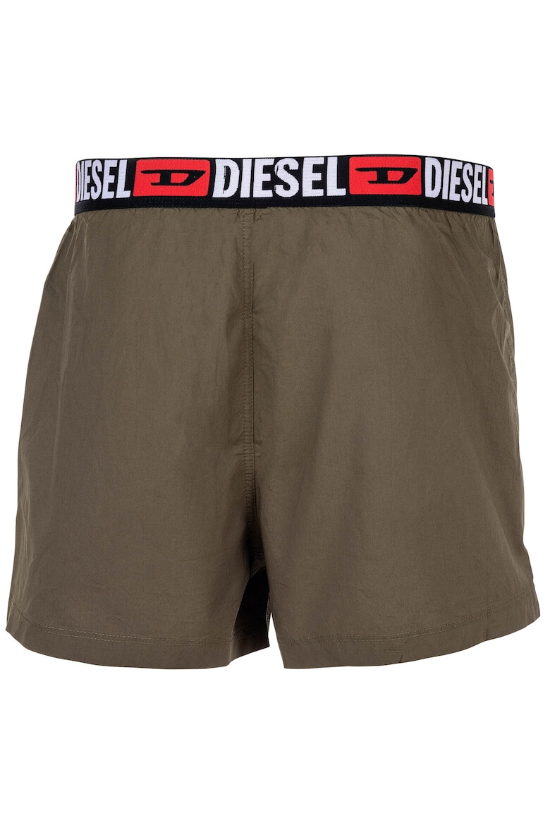 Diesel Set de boxeri cu banda logo in talie - 2 perechi - Pled.ro