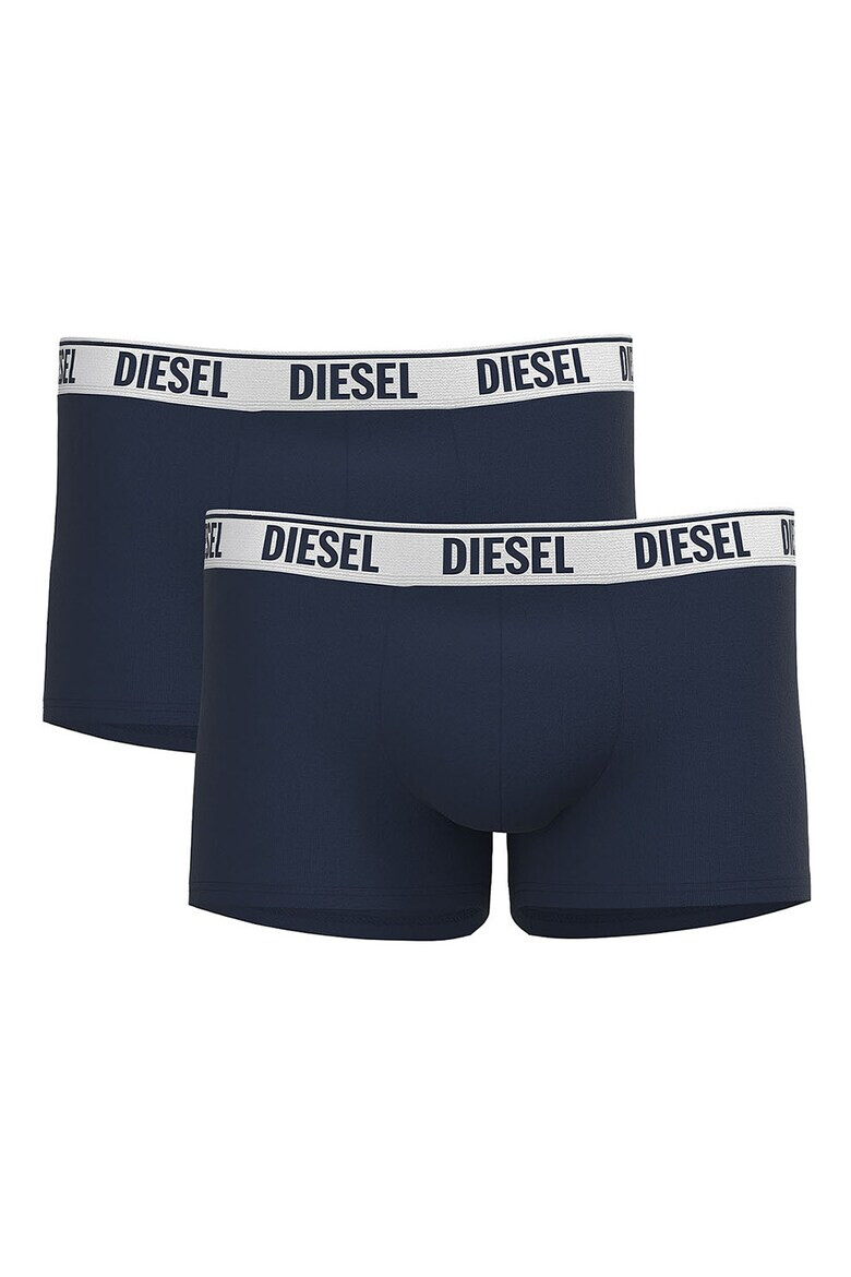 Diesel Set de boxeri cu banda logo in talie - 2 perechi - Pled.ro