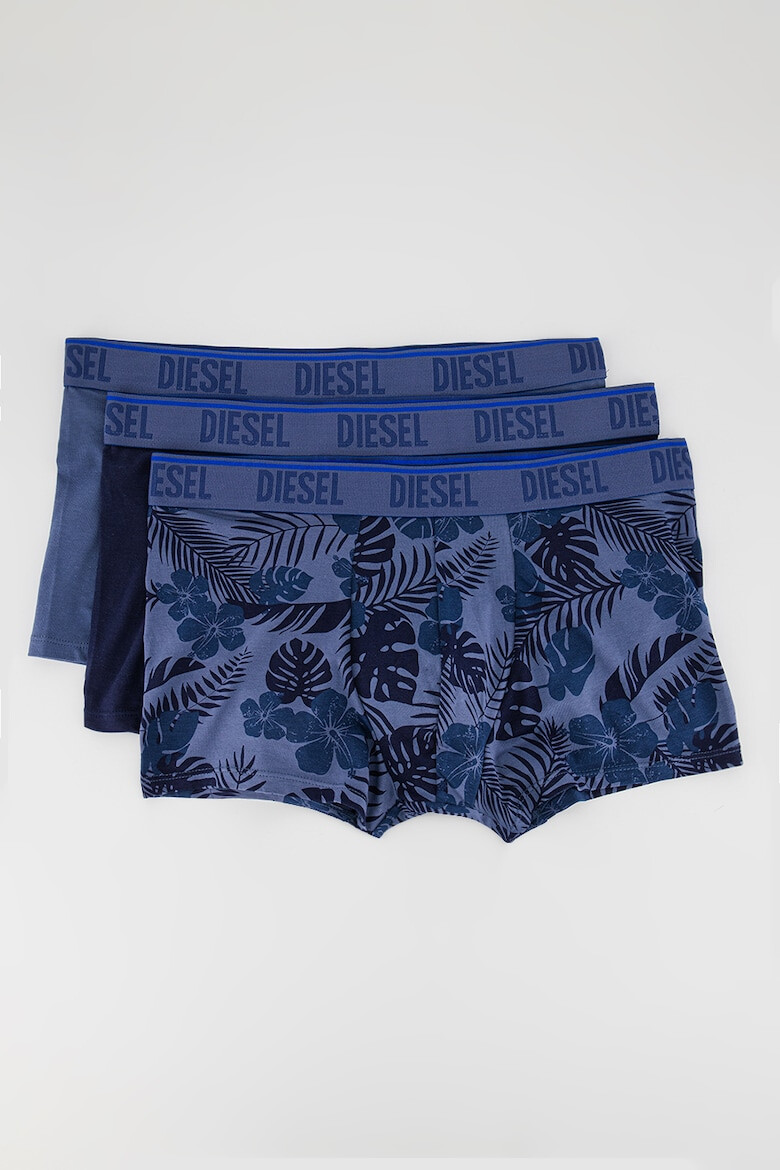 Diesel Set de boxeri cu banda logo in talie - 3 perechi - Pled.ro