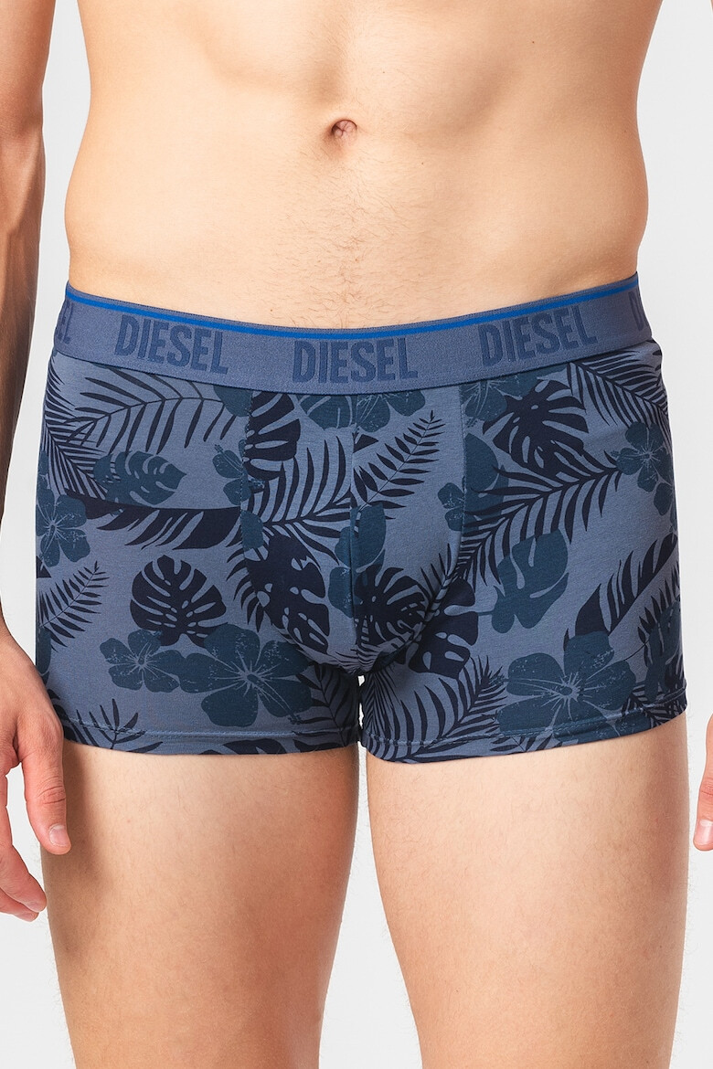 Diesel Set de boxeri cu banda logo in talie - 3 perechi - Pled.ro