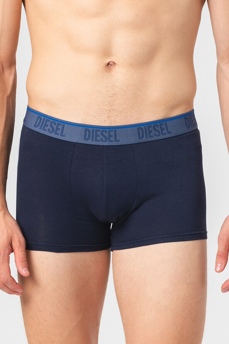 Diesel Set de boxeri cu banda logo in talie - 3 perechi - Pled.ro