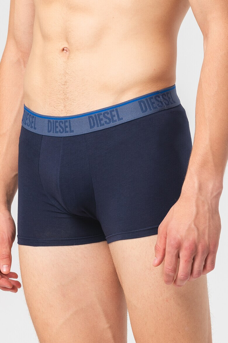 Diesel Set de boxeri cu banda logo in talie - 3 perechi - Pled.ro