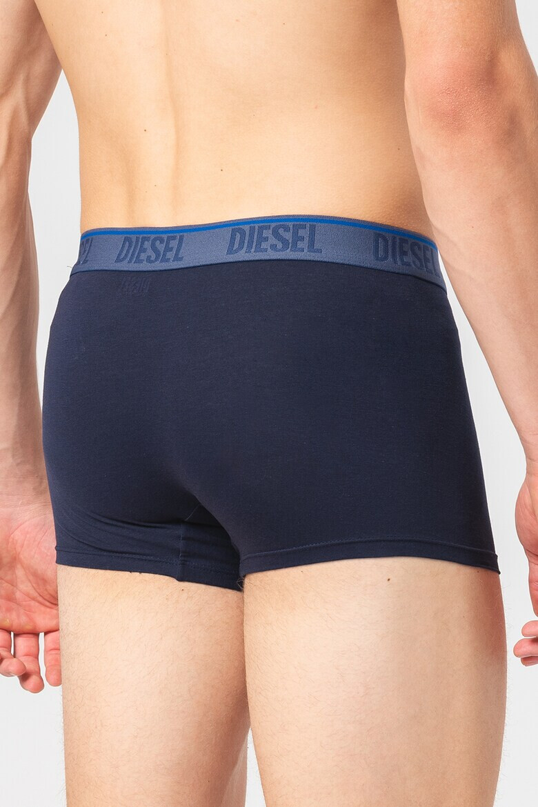 Diesel Set de boxeri cu banda logo in talie - 3 perechi - Pled.ro