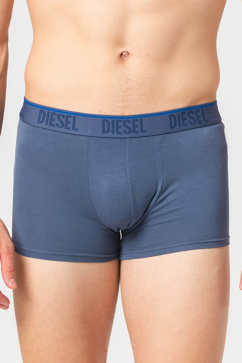 Diesel Set de boxeri cu banda logo in talie - 3 perechi - Pled.ro