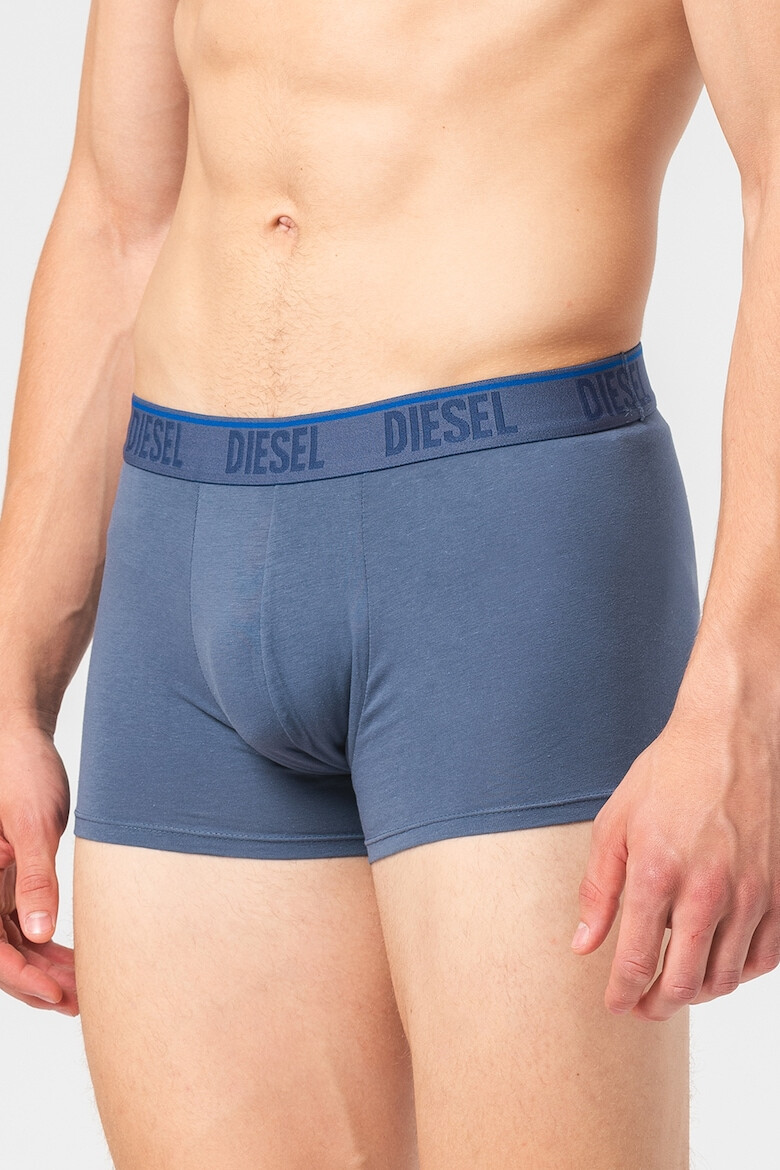 Diesel Set de boxeri cu banda logo in talie - 3 perechi - Pled.ro