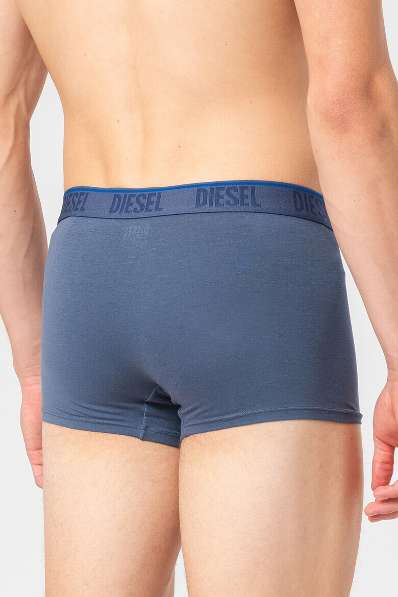 Diesel Set de boxeri cu banda logo in talie - 3 perechi - Pled.ro