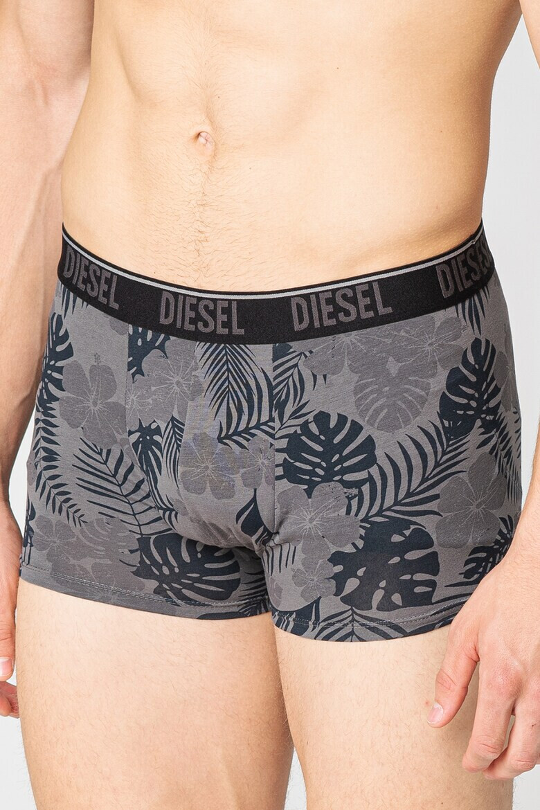 Diesel Set de boxeri cu banda logo in talie - 3 perechi - Pled.ro