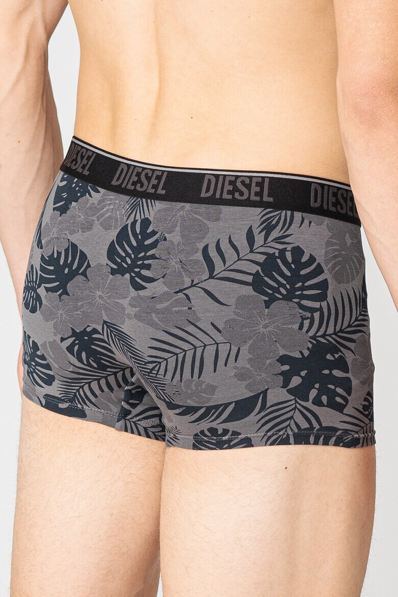 Diesel Set de boxeri cu banda logo in talie - 3 perechi - Pled.ro